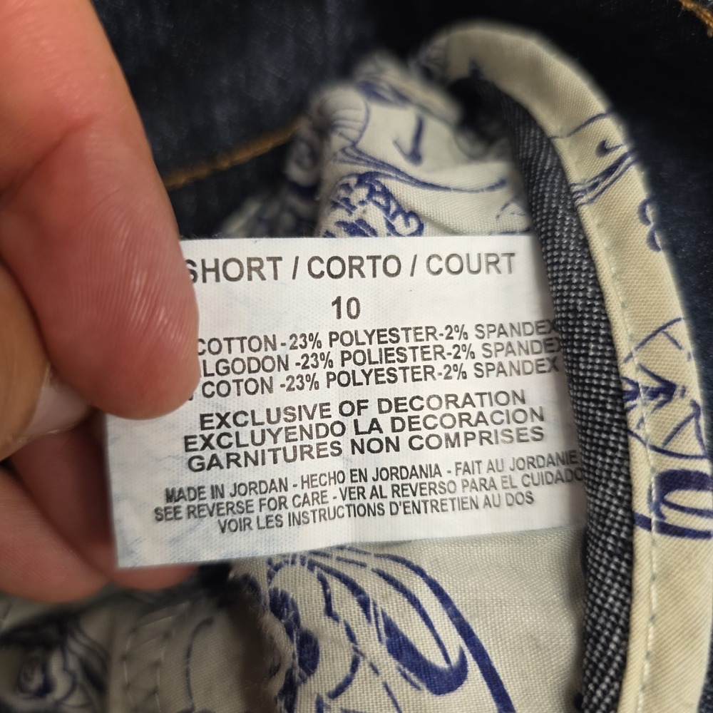 Code Bleu Michele Straight Leg Women's Jeans Size 10 Short EXCELLENT - Picture 8 of 9